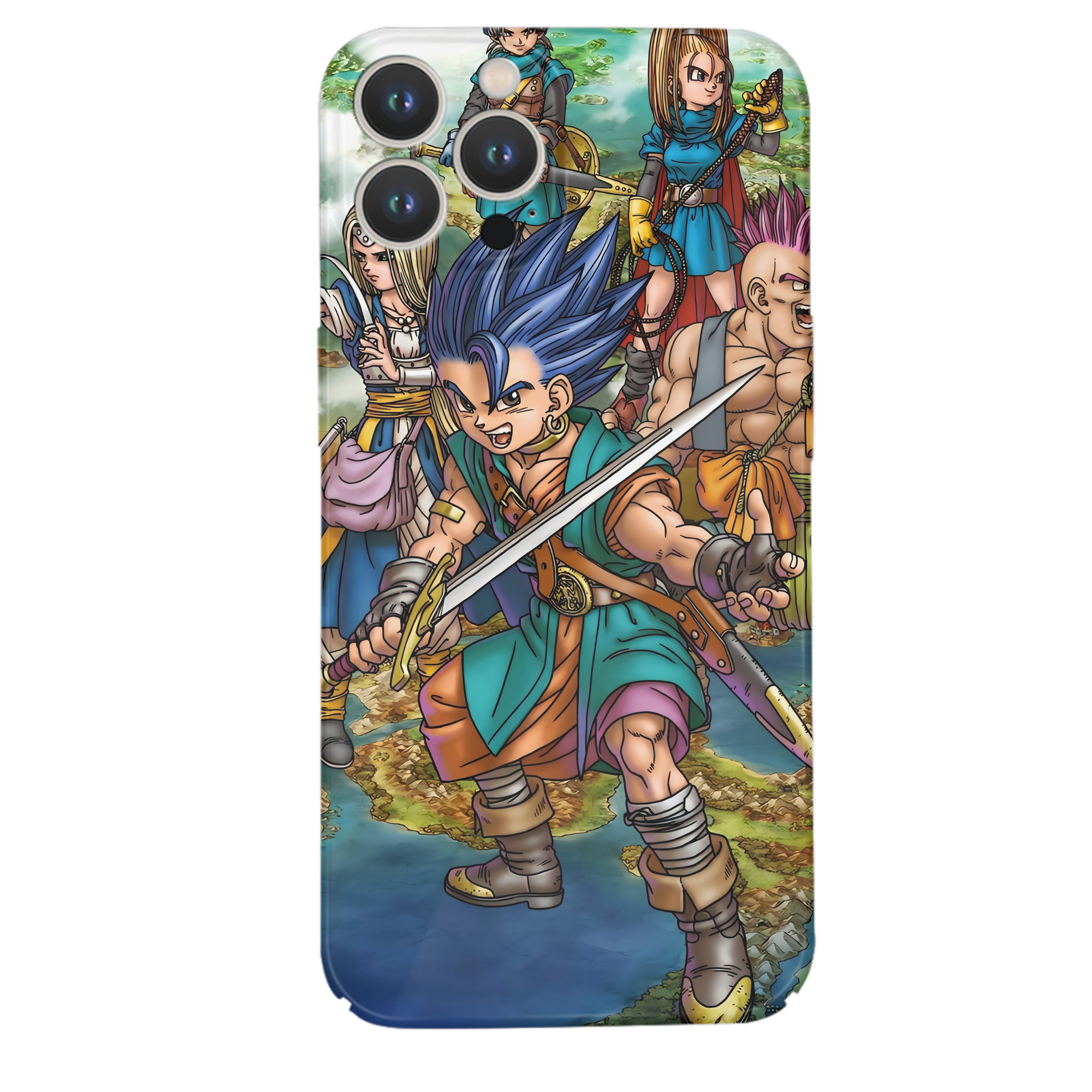 （画像用） ドラゴンクエスト Doragon Kuesuto Dragon Quest 【iPhone 14シリーズ対応】ハードケース
